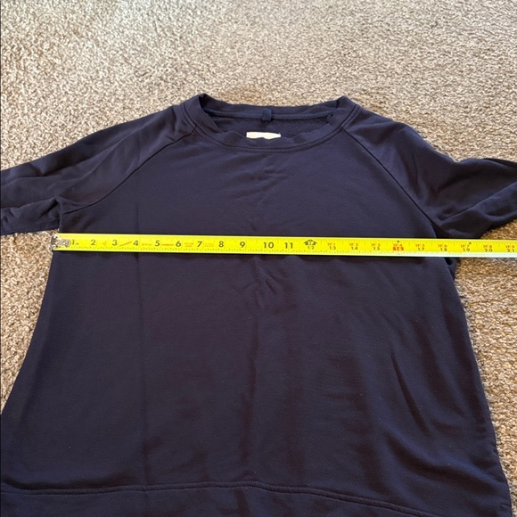 Lou & Grey Navy Blue Sweatshirt - Picture 5 of 9